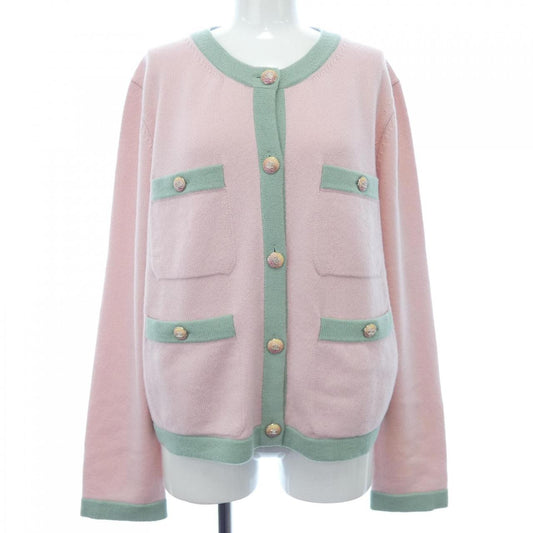 Chanel P76463K10983 Cashmere Cardigan