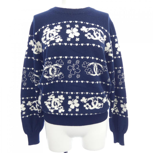 Chanel P63037K48820 Cashmere Knit