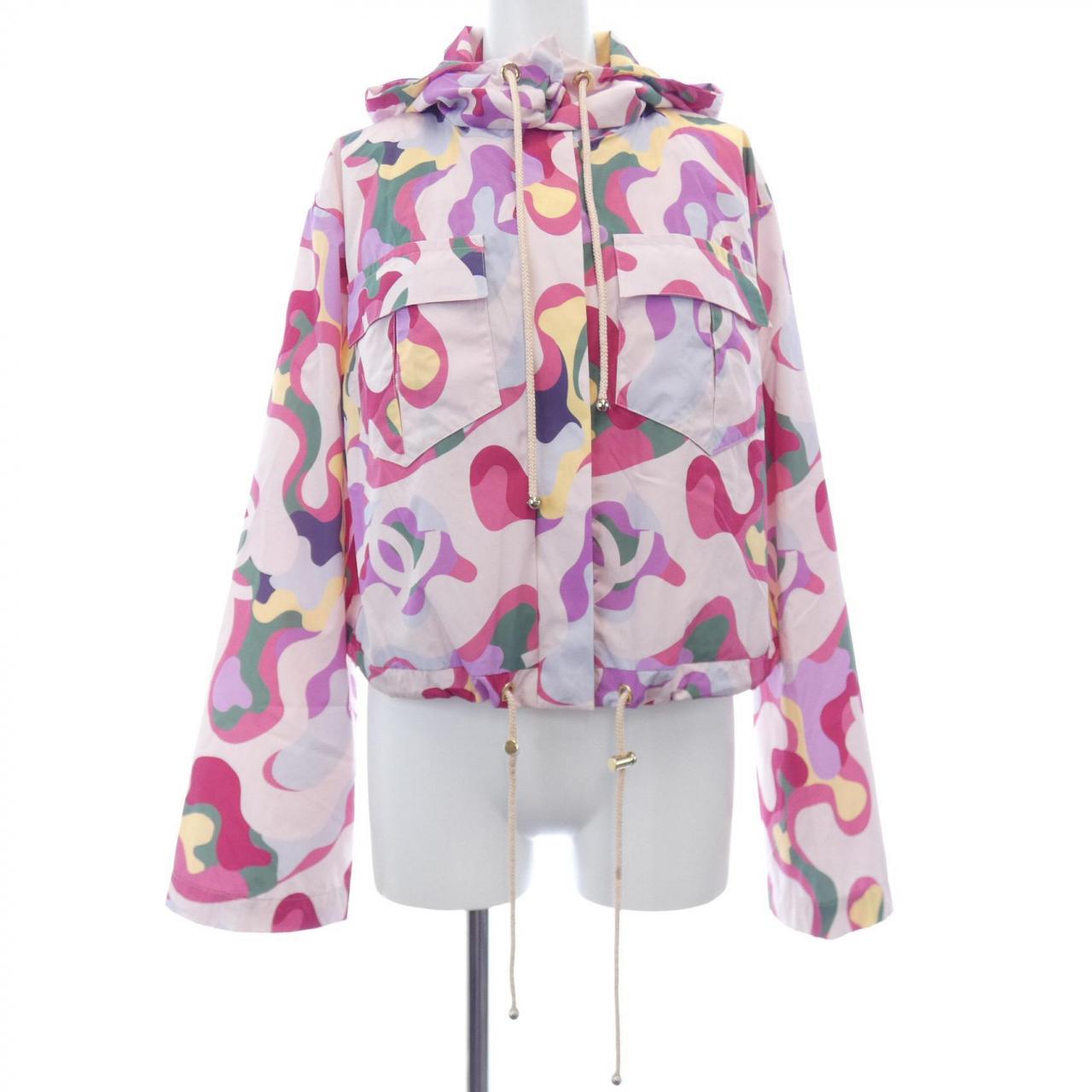 Chanel P70173V61773 21P Silk Jacket