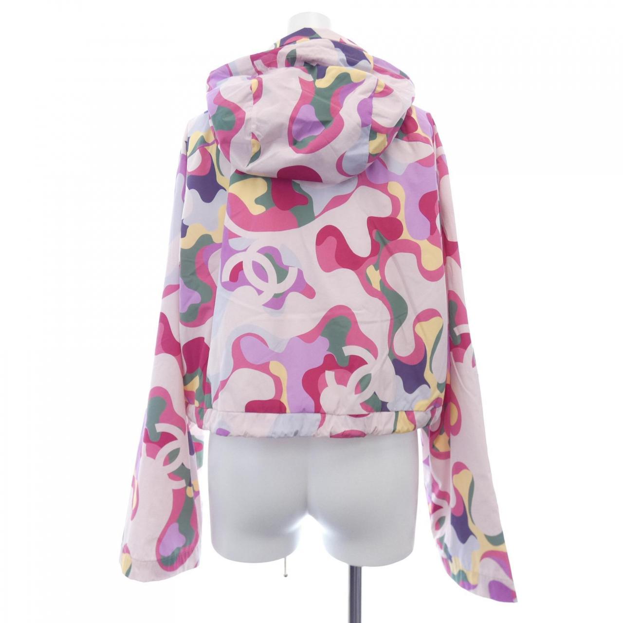 Chanel P70173V61773 21P Silk Jacket