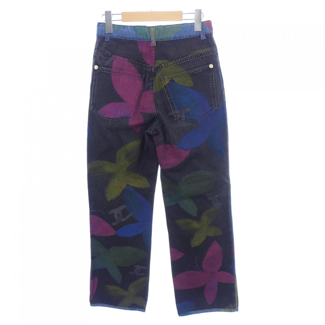 Chanel P72628V64373 Jeans