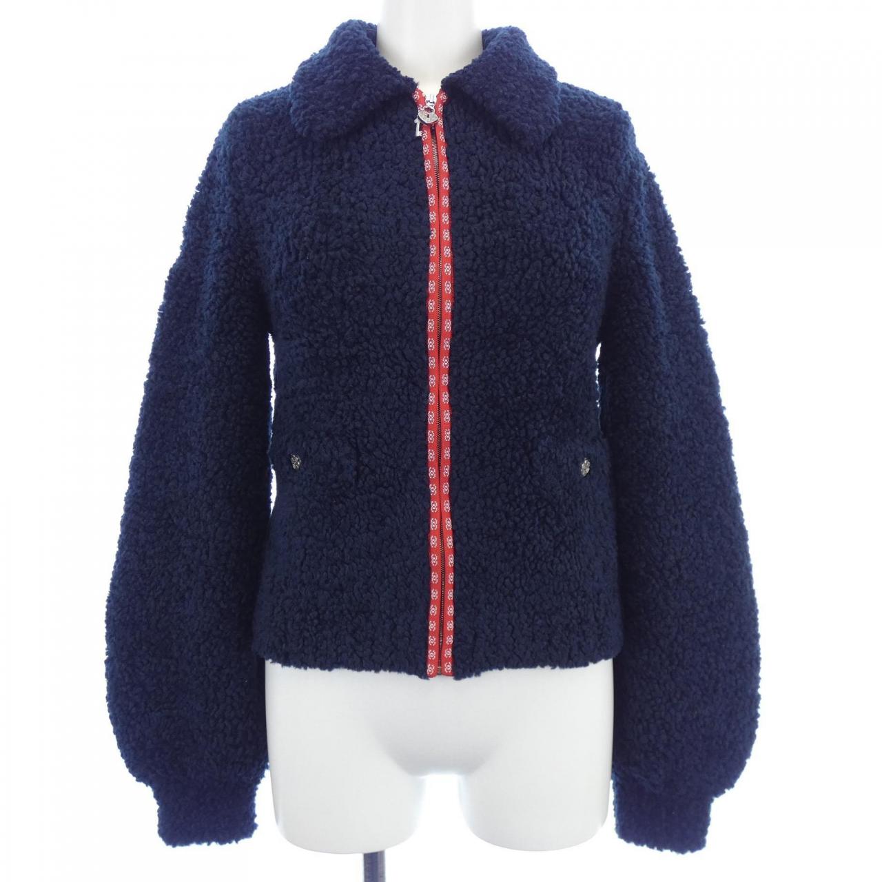 Chanel P62534K48070 Cashmere Blend Jacket