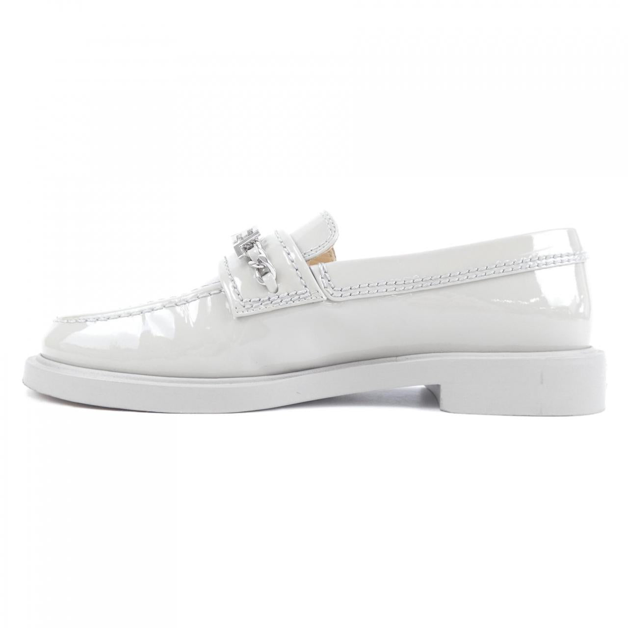 Chanel G37430B13238 Patent Calfskin Shoes