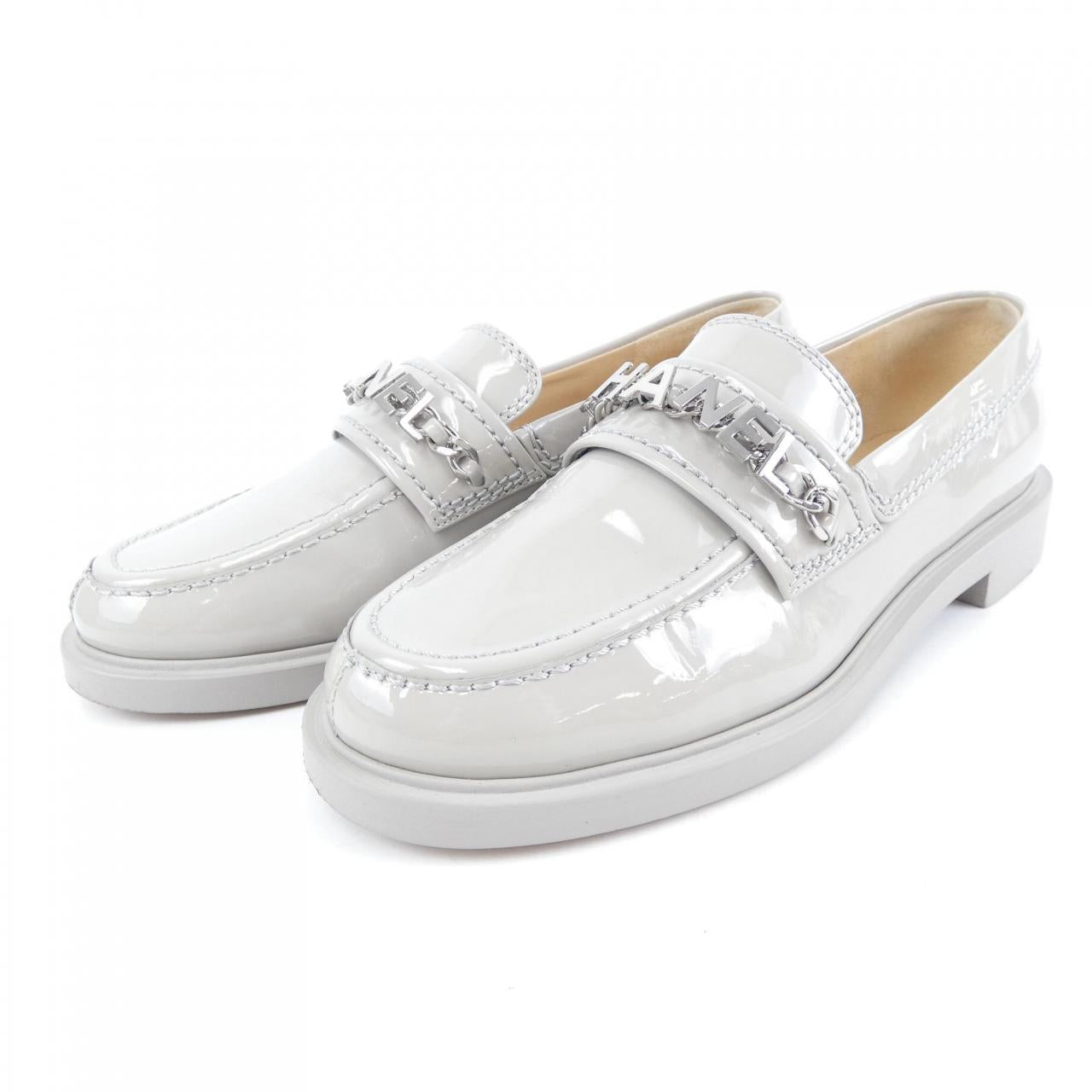 Chanel G37430B13238 Patent Calfskin Shoes