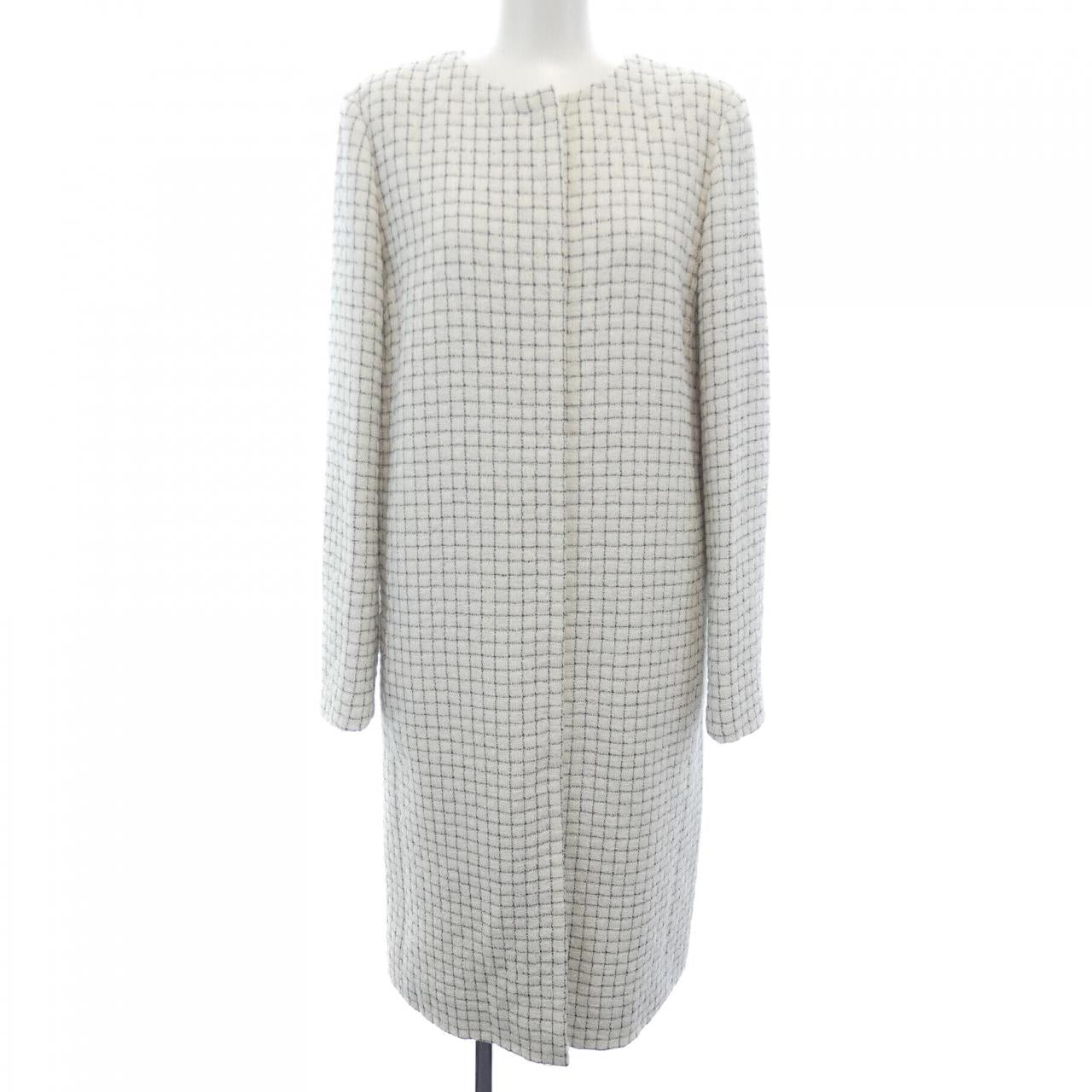 Chanel P53788V40199 Silk Blend Coat