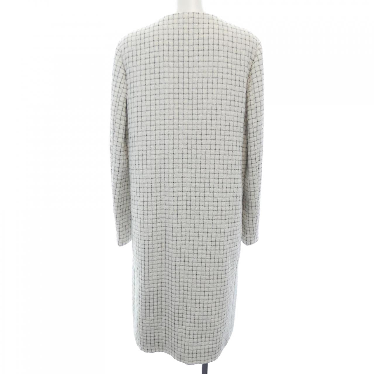 Chanel P53788V40199 Silk Blend Coat