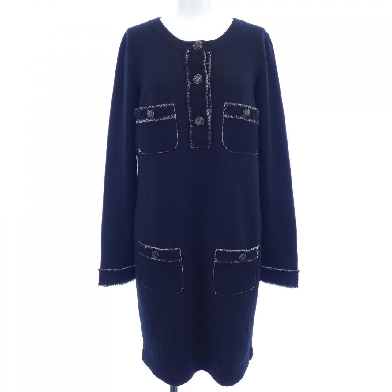 Chanel P42061W04956 Cashmere Dress