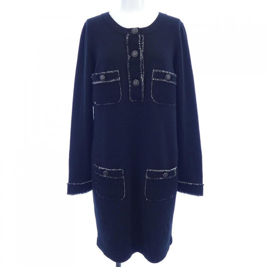 Chanel P42061W04956 Cashmere Dress