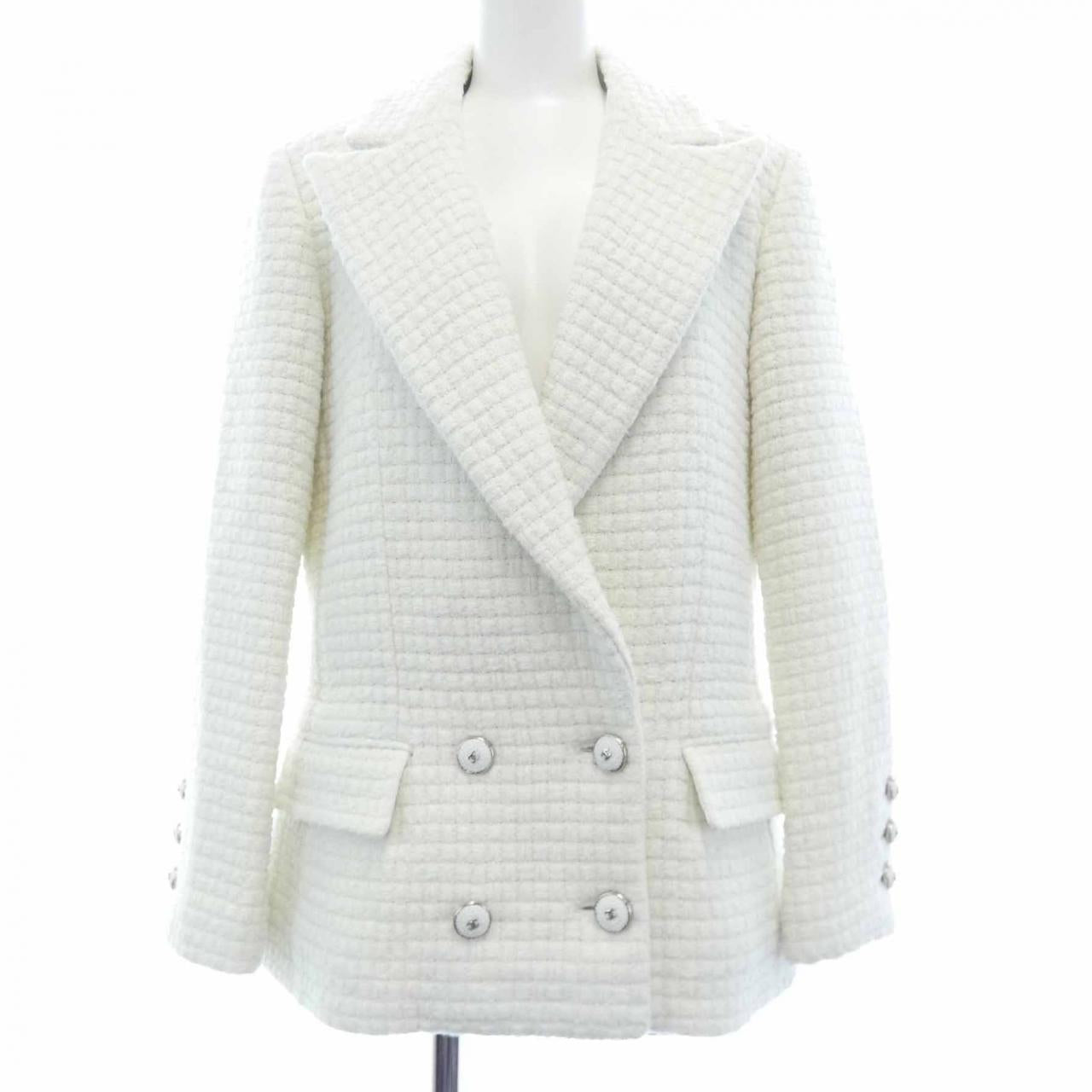 Chanel Cashmere Blend Jacket