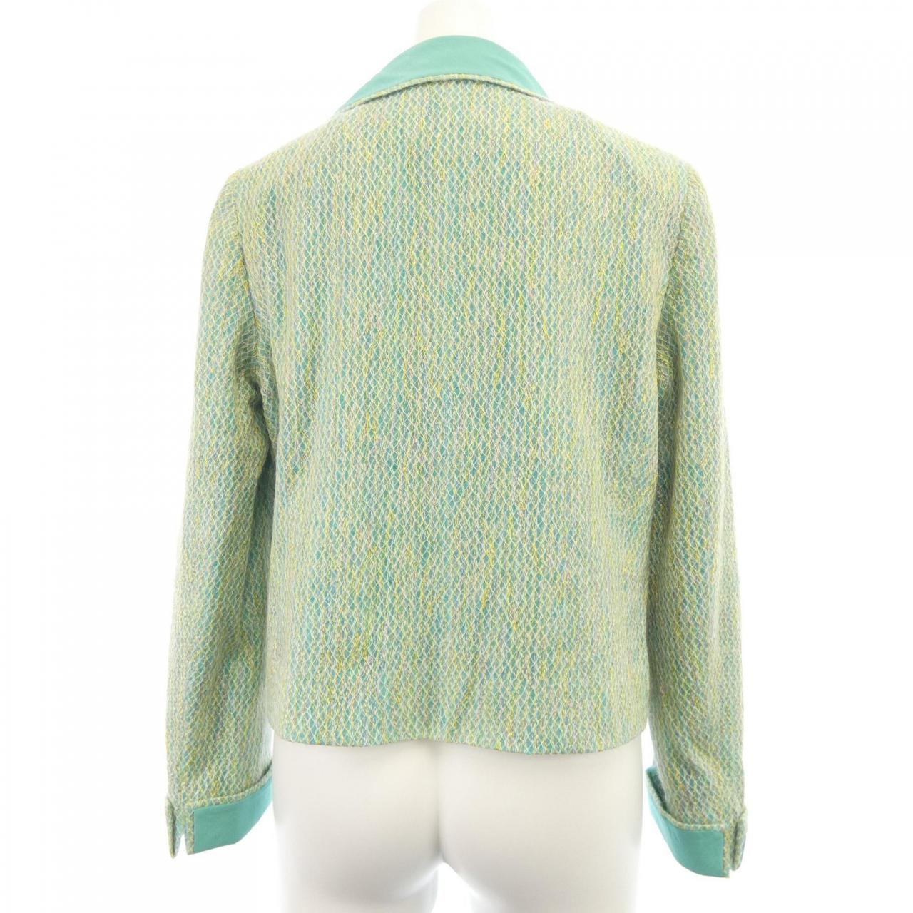 Chanel Silk Blend Jacket