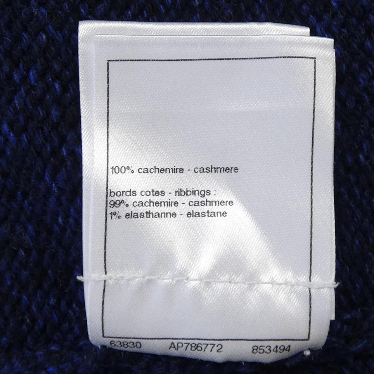 Chanel P73911K10586 100% Cashmere Knitwear