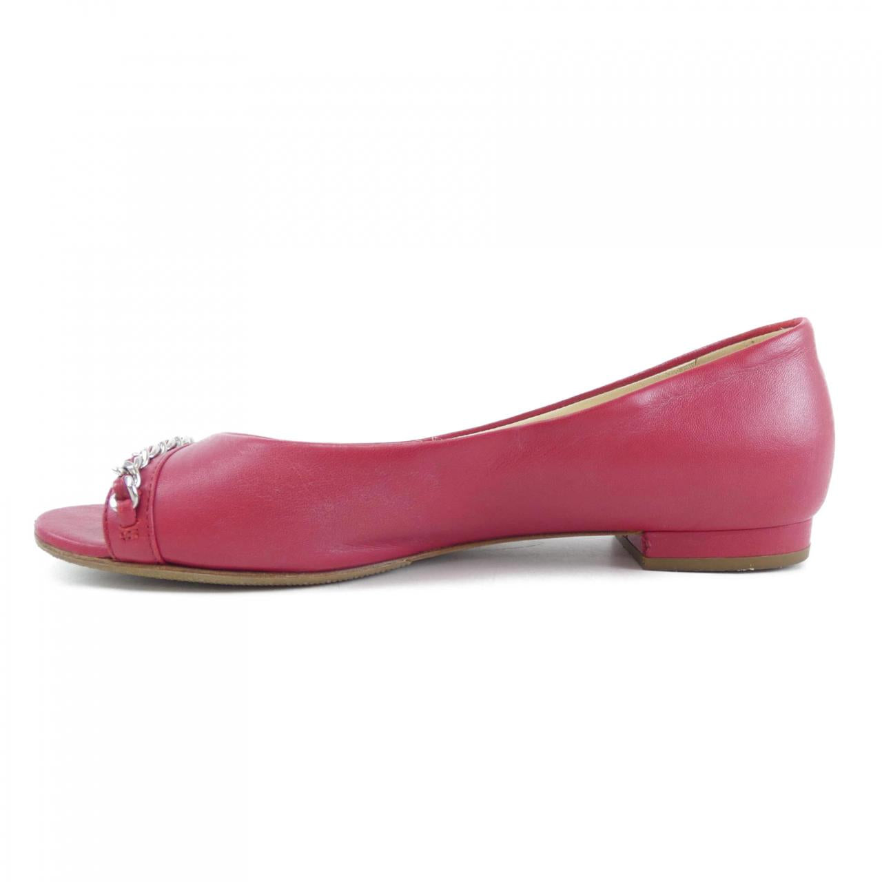 Chanel G29800X01000 Lambskin Flat Shoes