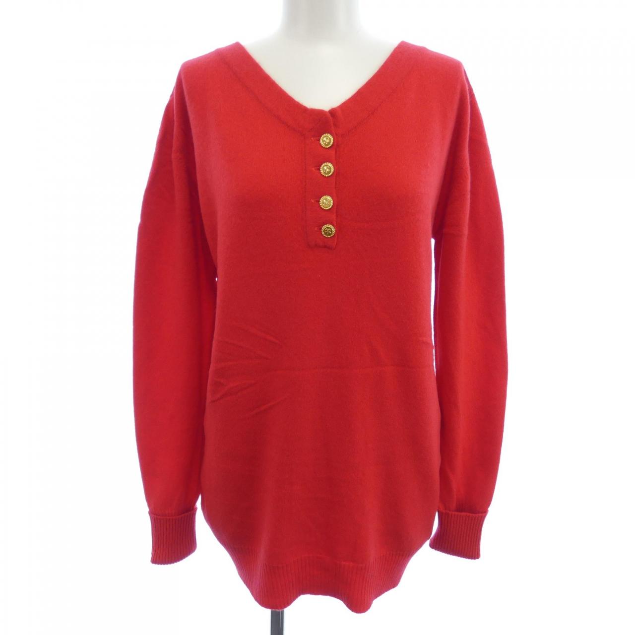 Chanel Cashmere Knit