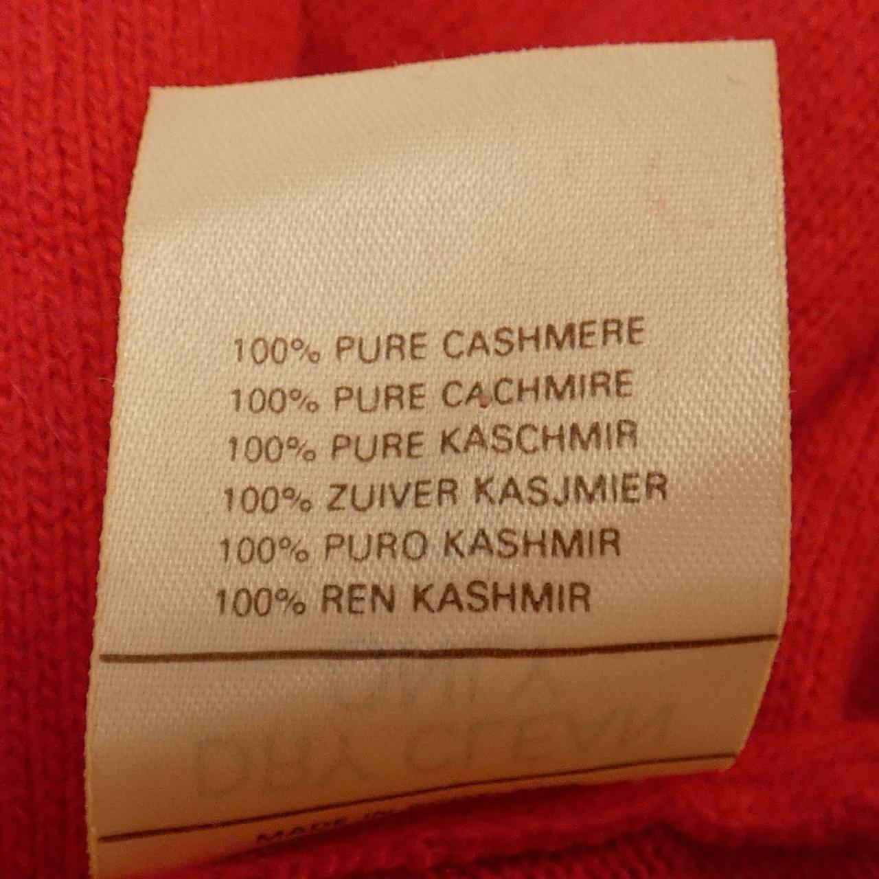 Chanel Cashmere Knit