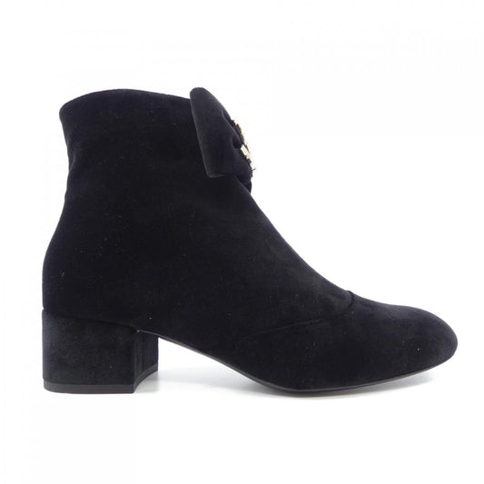 Chanel G46063B18362 Velvet Boots