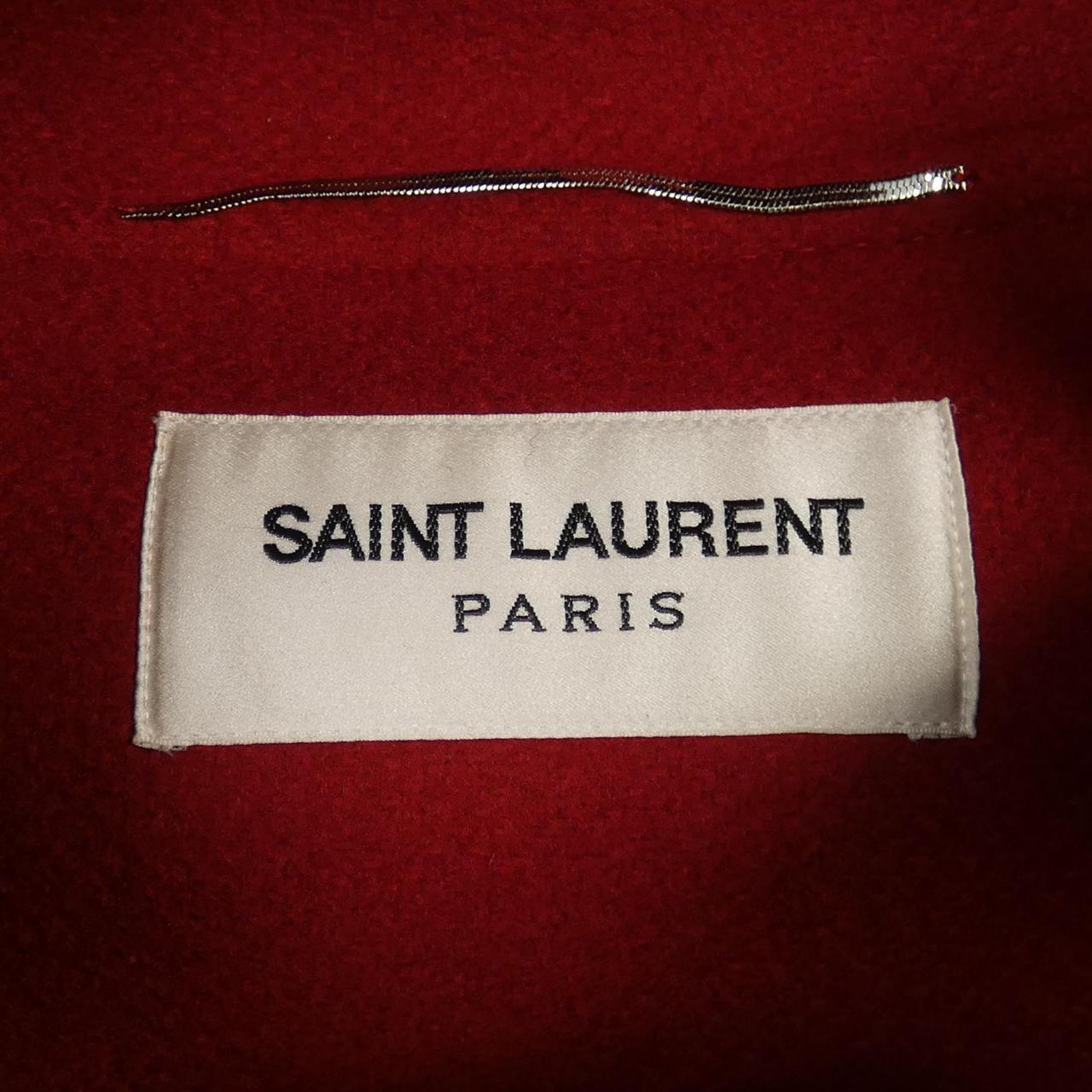 Saint Laurent Duffle Coat Wool Coat
