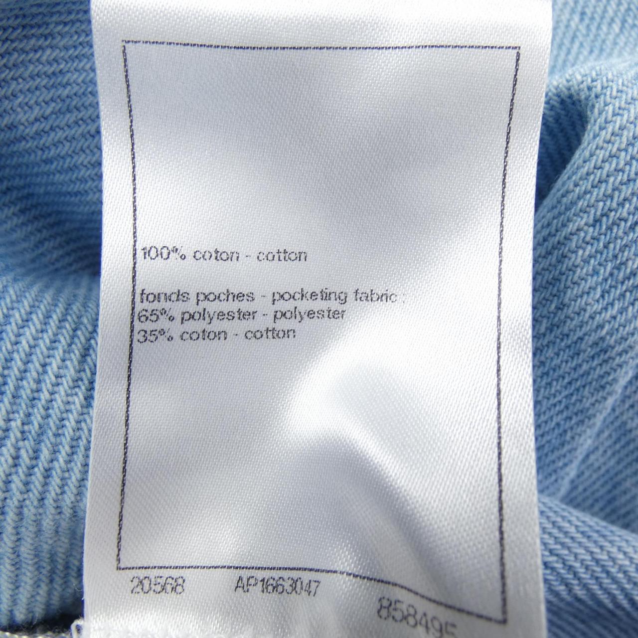 Chanel P76361V68290 Jeans