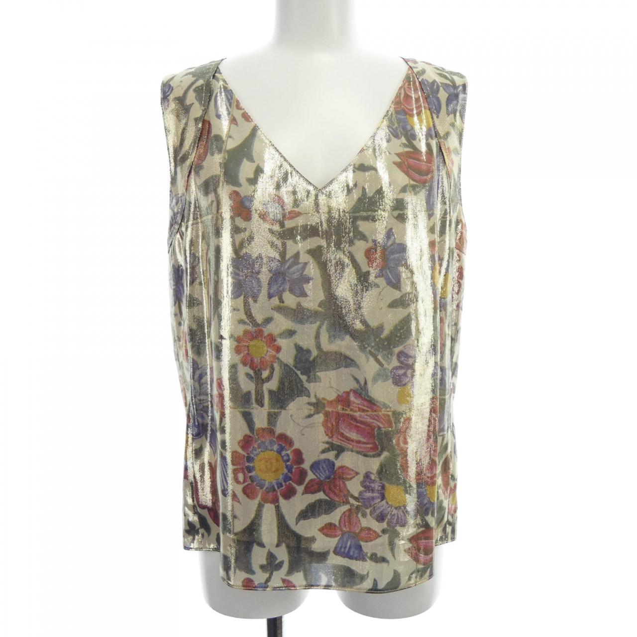Chanel P50710V37648 Silk Blend Top