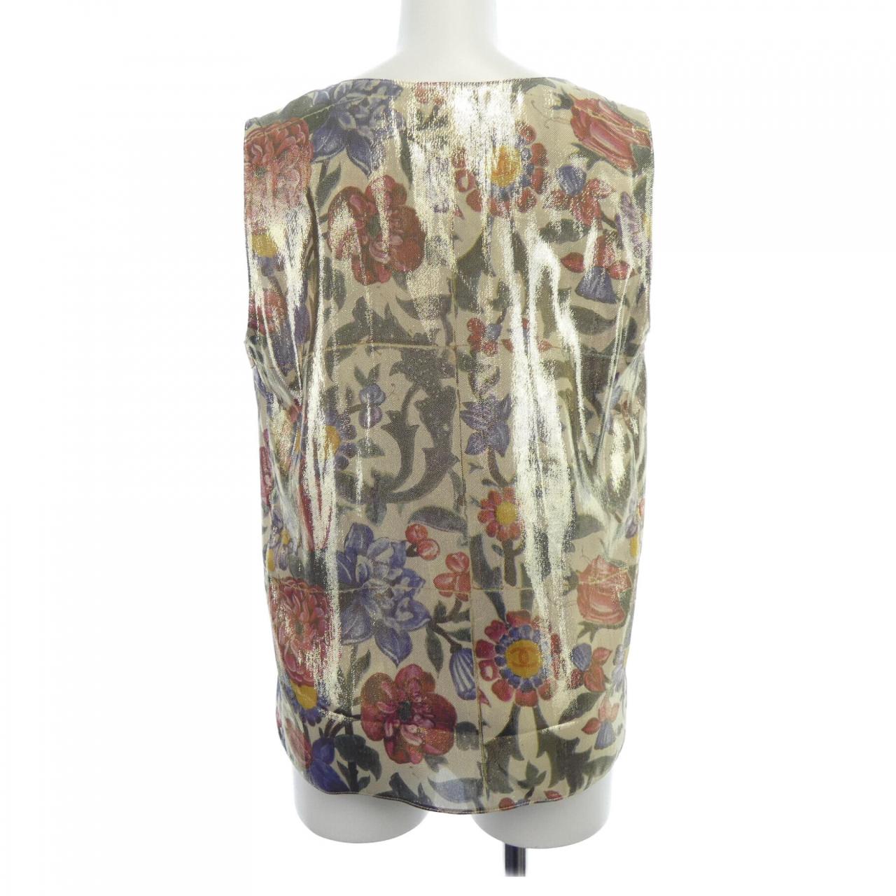 Chanel P50710V37648 Silk Blend Top