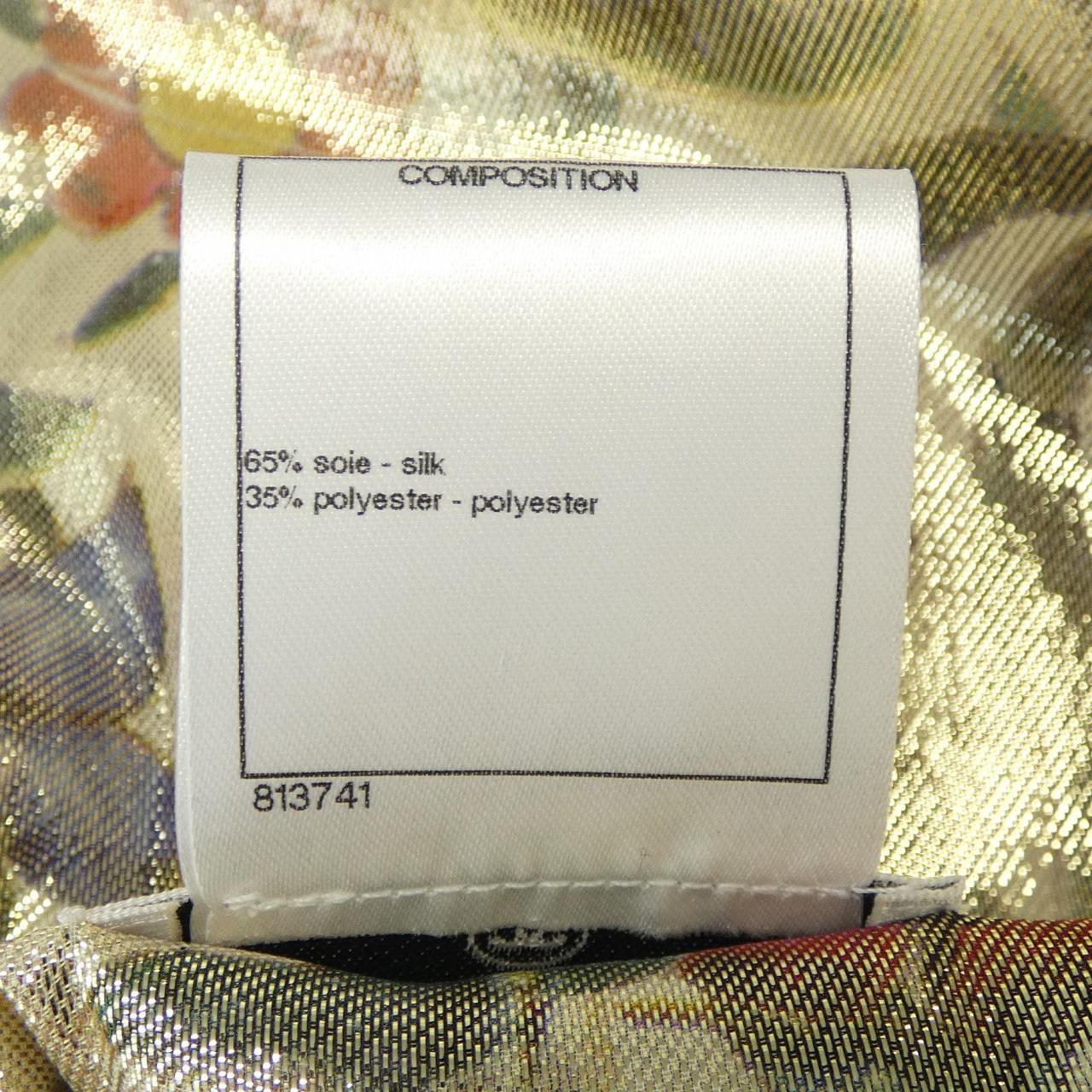 Chanel P50710V37648 Silk Blend Top