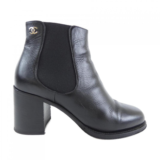 Chanel GLAZED Calfskin Boots