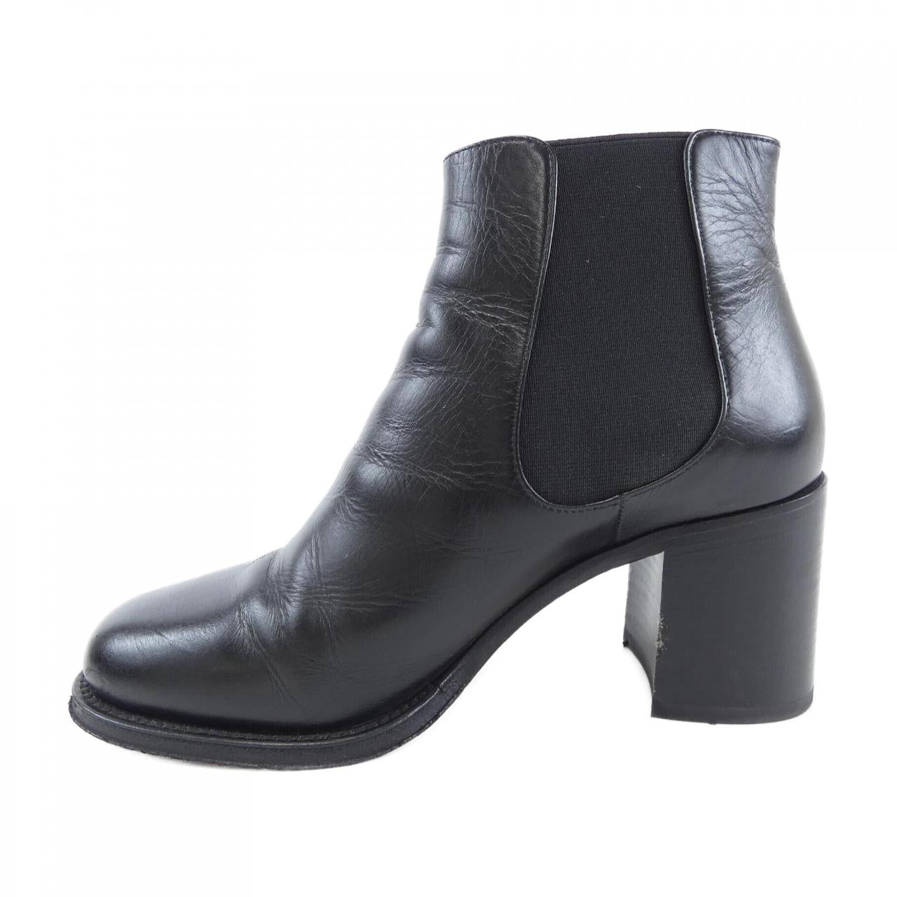 Chanel GLAZED Calfskin Boots