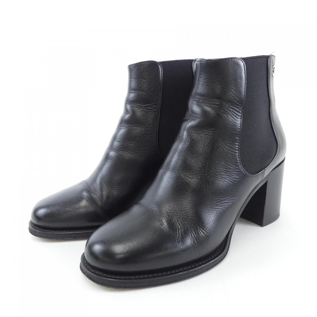 Chanel GLAZED Calfskin Boots