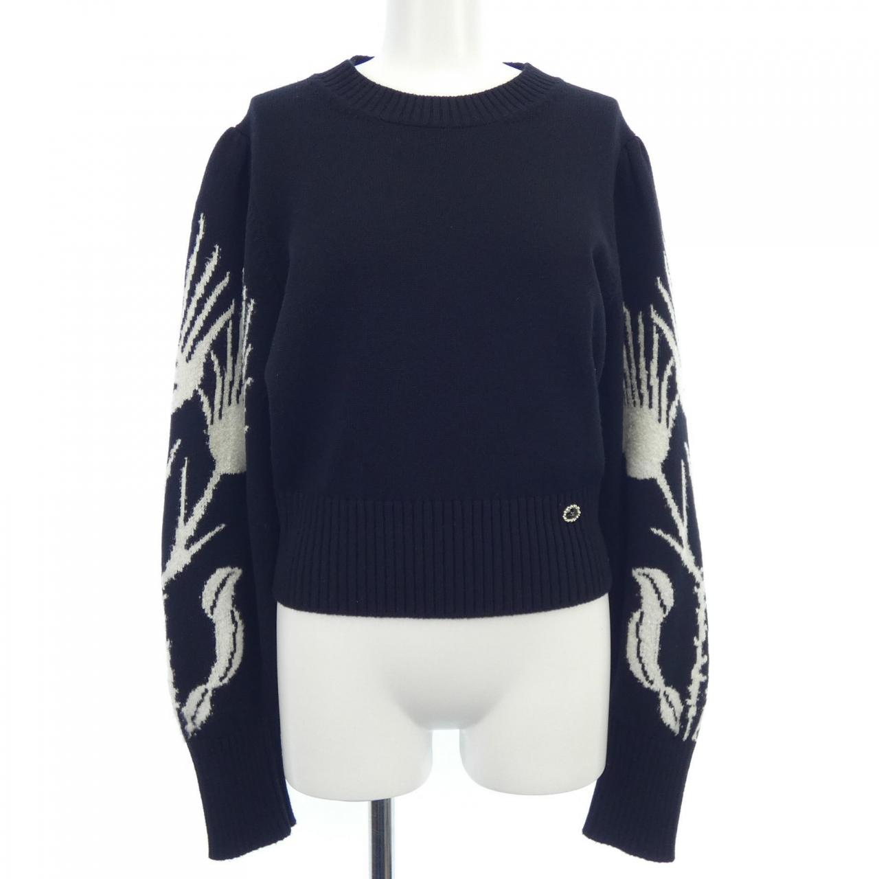 Chanel P70944K10157 21A Silk Cashmere Knit