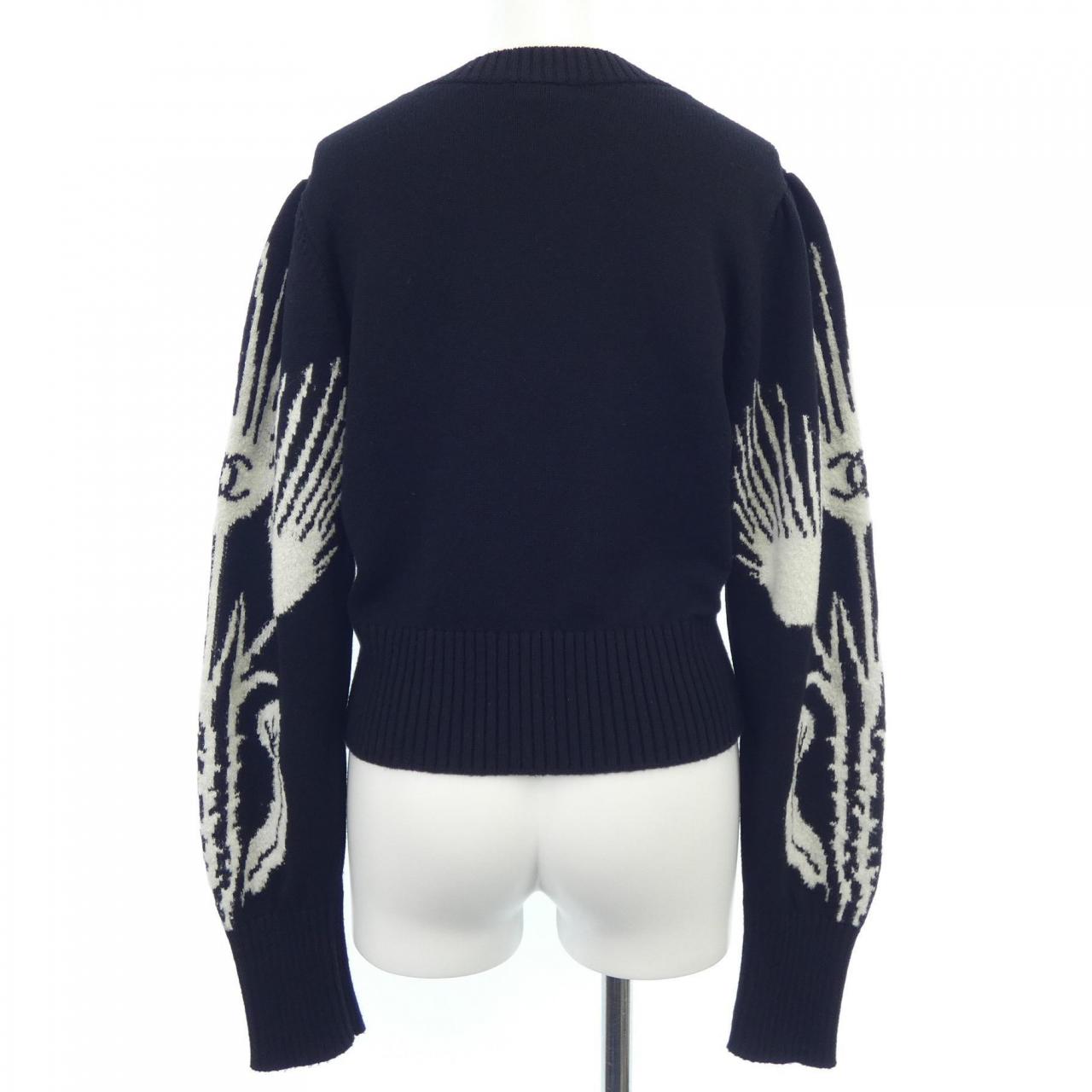 Chanel P70944K10157 21A Silk Cashmere Knit