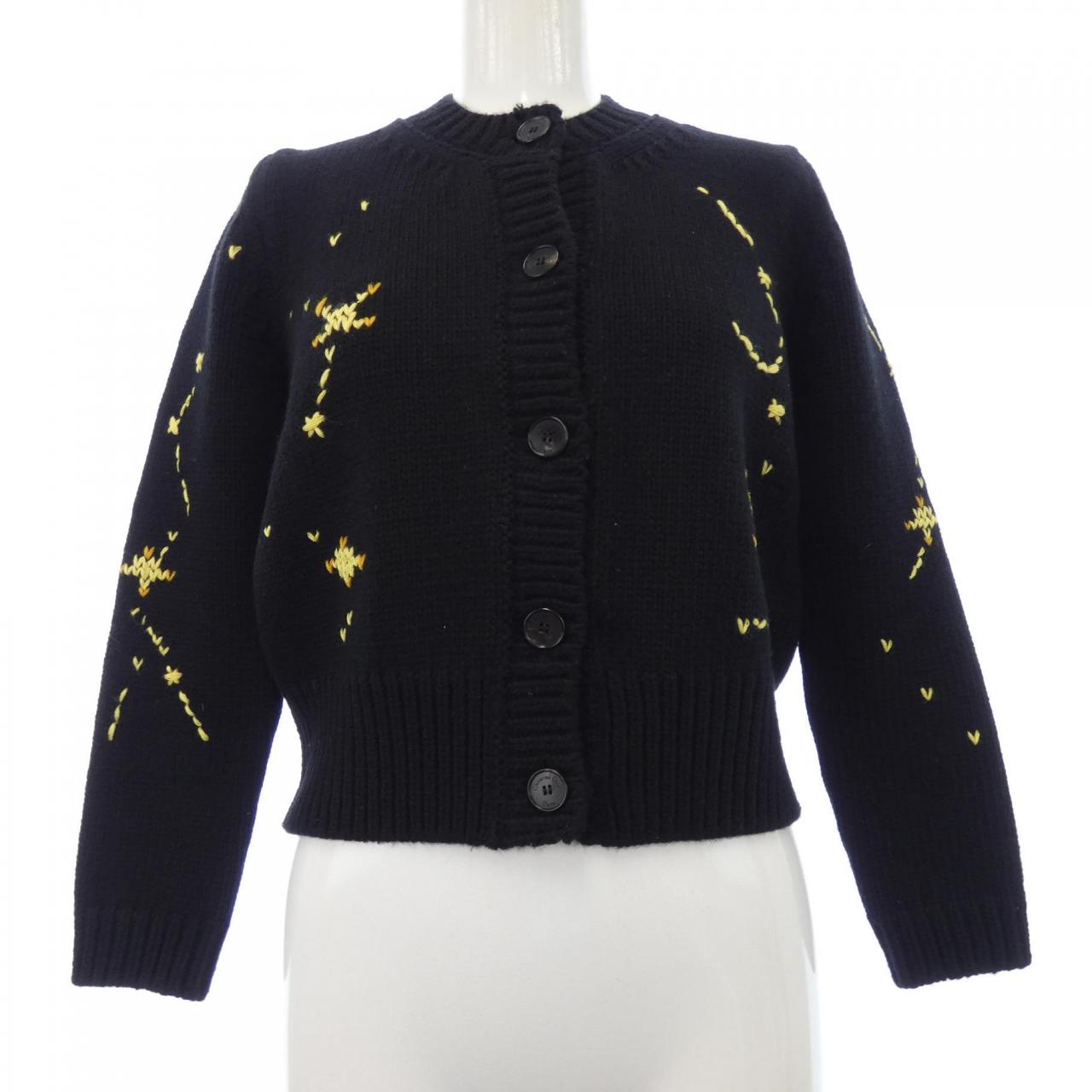 Christian Dior Cashmere Blend Cardigan