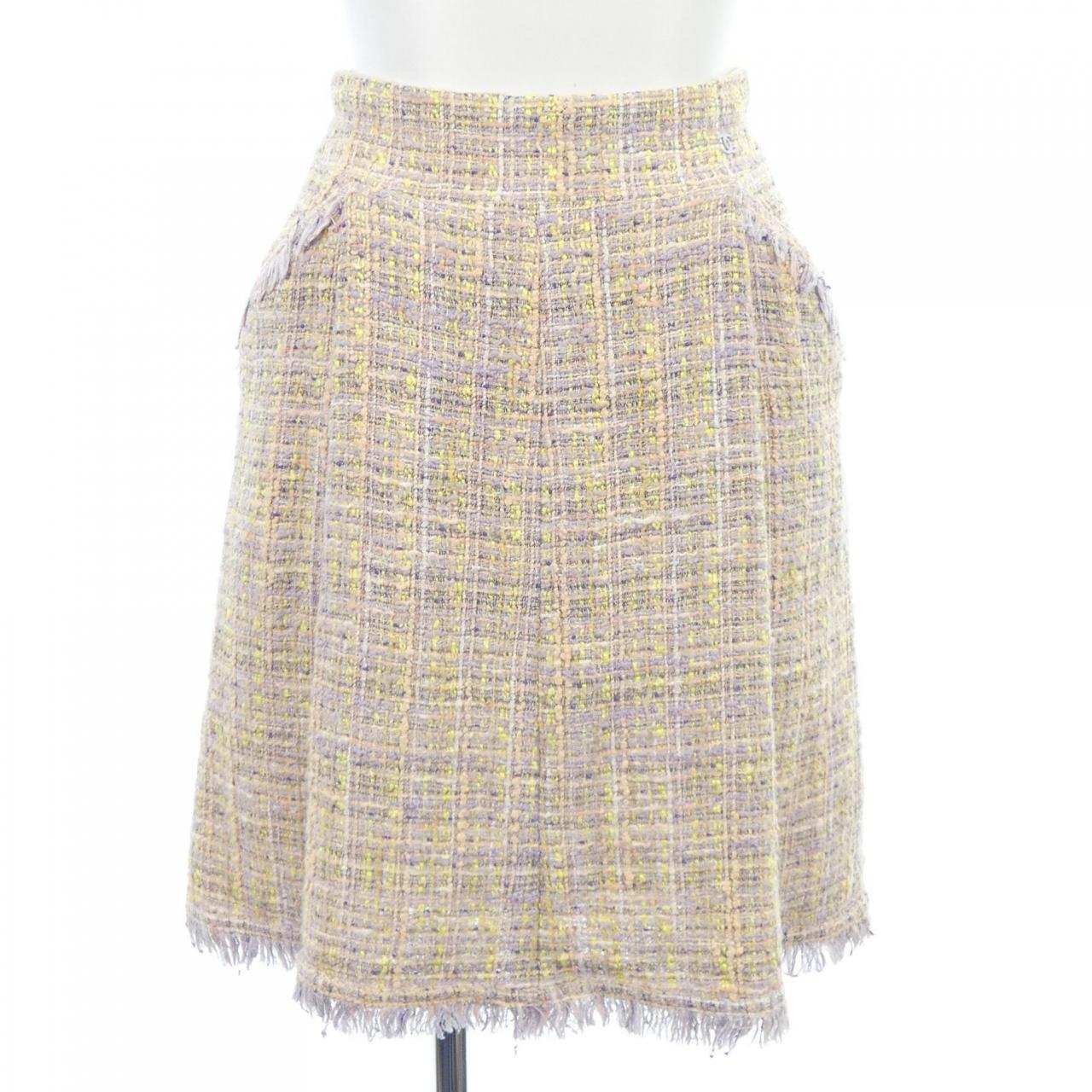 Chanel Skirt Skirt
