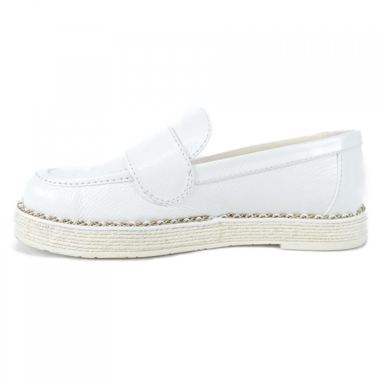 Chanel G45734B17108 Clumpled Lambskin Shoes
