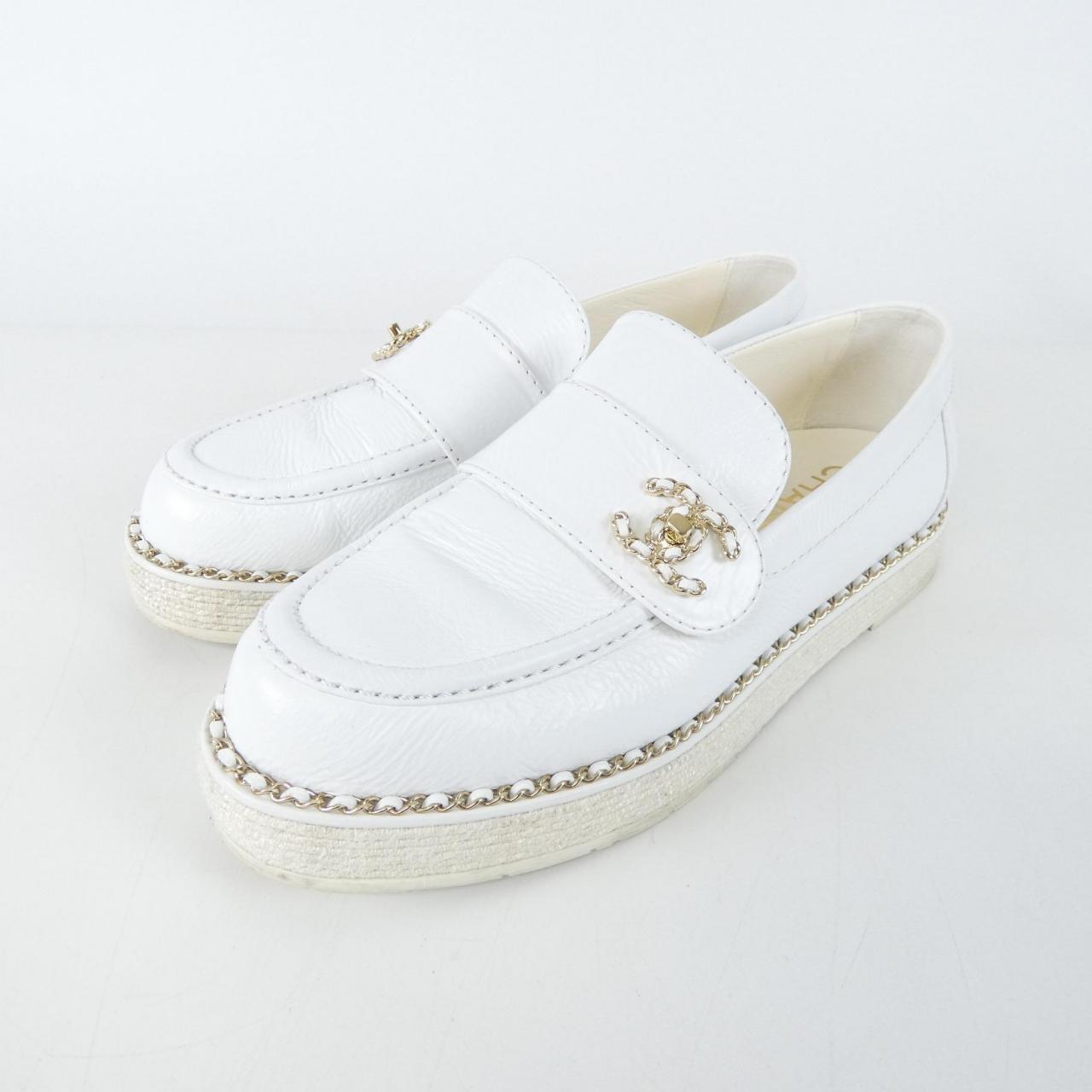 Chanel G45734B17108 Clumpled Lambskin Shoes