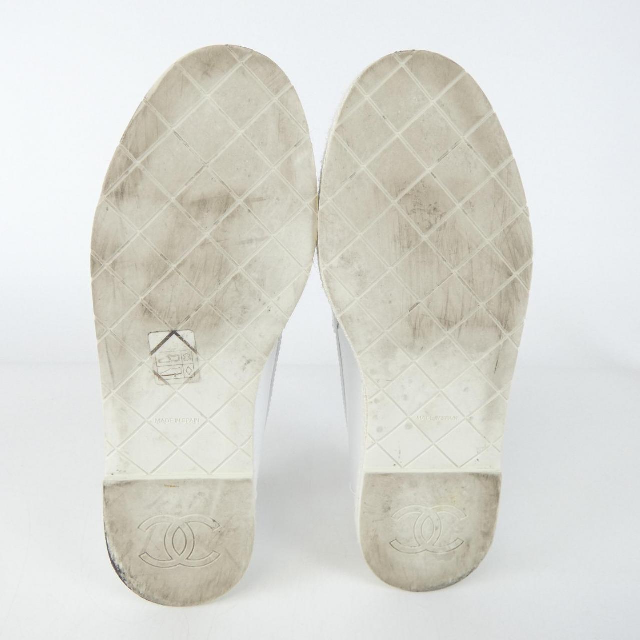 Chanel G45734B17108 Clumpled Lambskin Shoes
