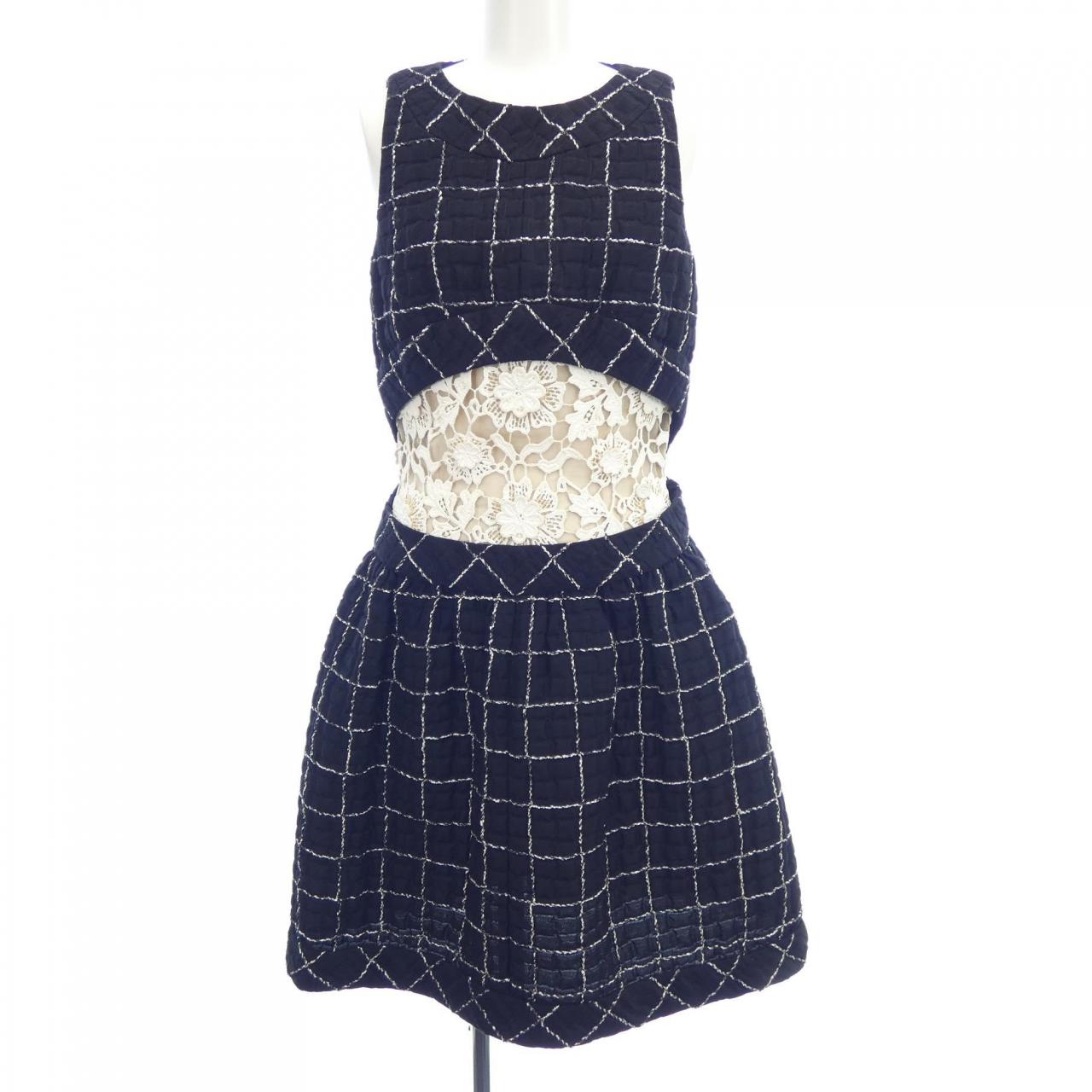 Chanel P49087W05505 Silk Blend Dress
