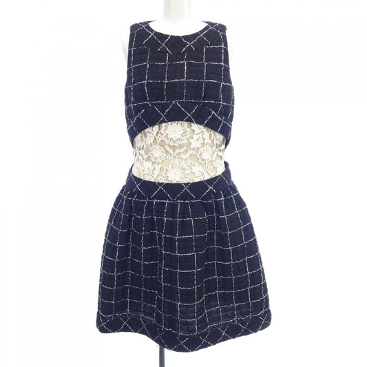 Chanel P49087W05505 Silk Blend Dress