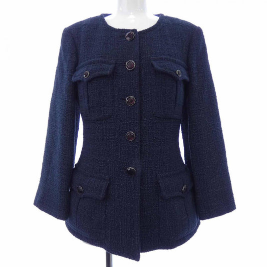 Chanel P44672V32815 Collarless Jacket