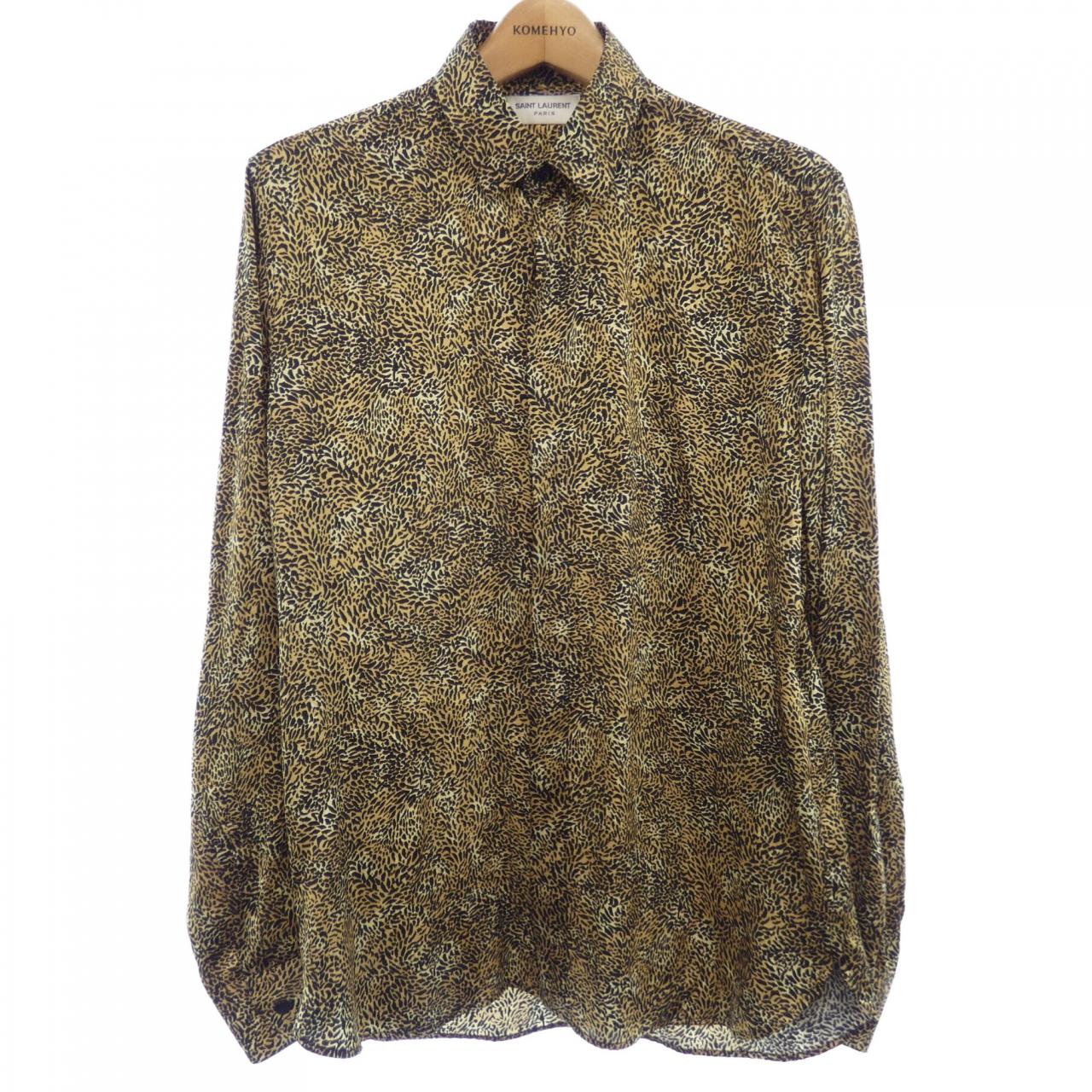 Saint Laurent 100% Silk Shirt