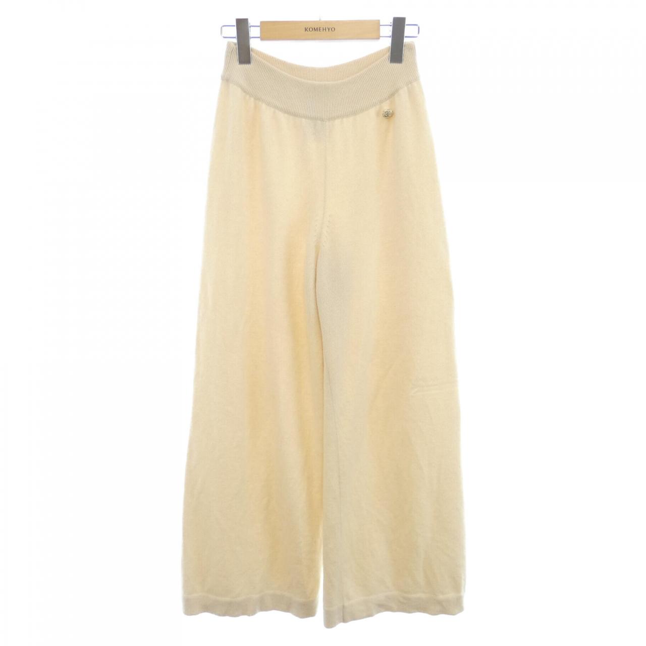 Chanel P47539K06042 Cashmere Pants