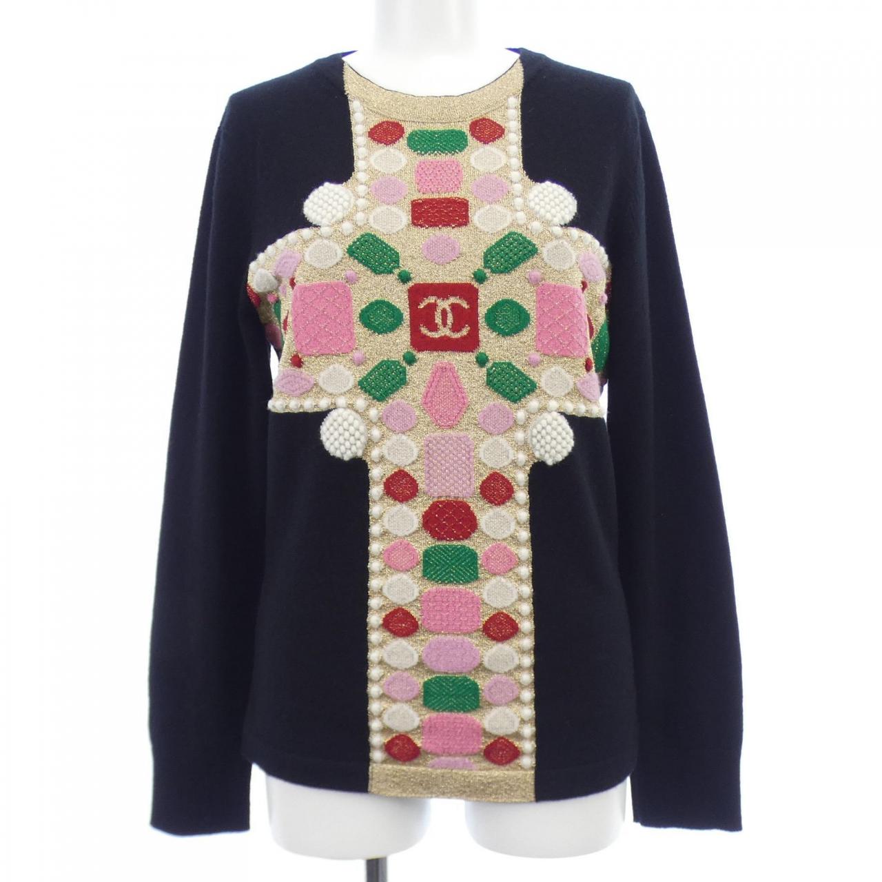 Chanel Cashmere Knit