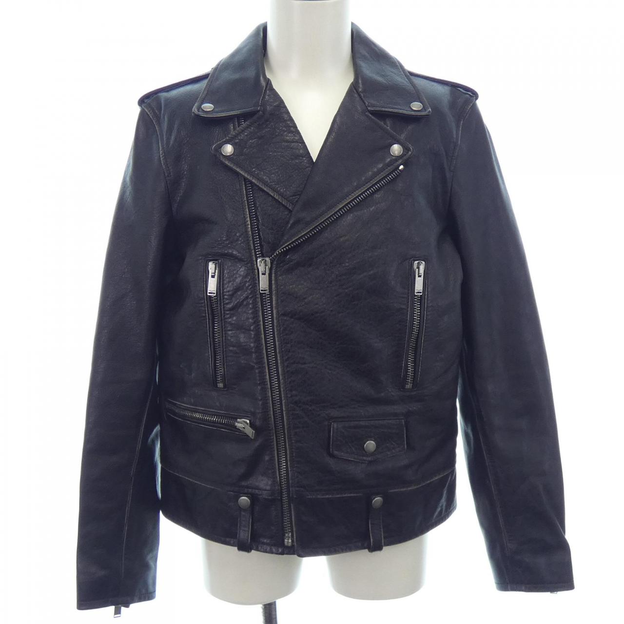 Saint Laurent Leather Riders Jacket