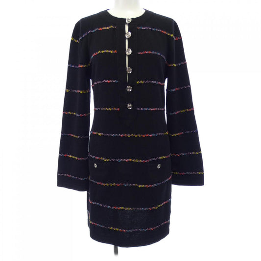 Chanel P75372K10818 23A Cashmere Dress