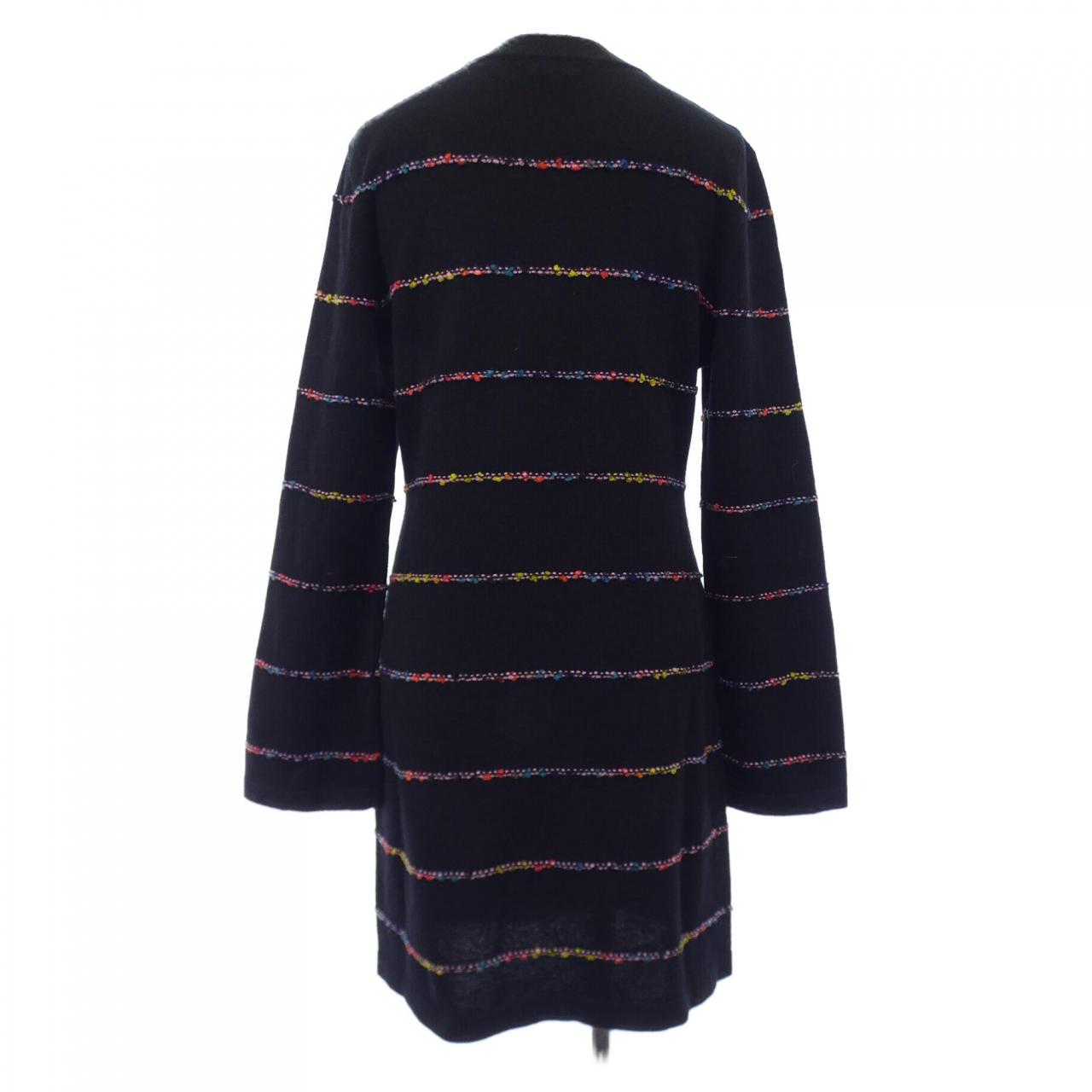 Chanel P75372K10818 23A Cashmere Dress