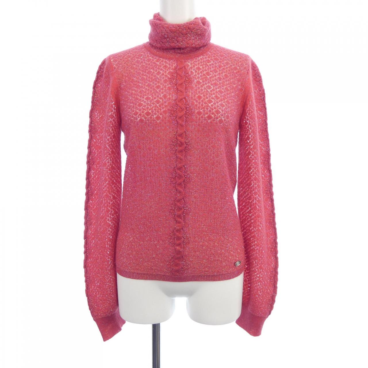 Chanel P75733K10907 23B Cashmere Knit
