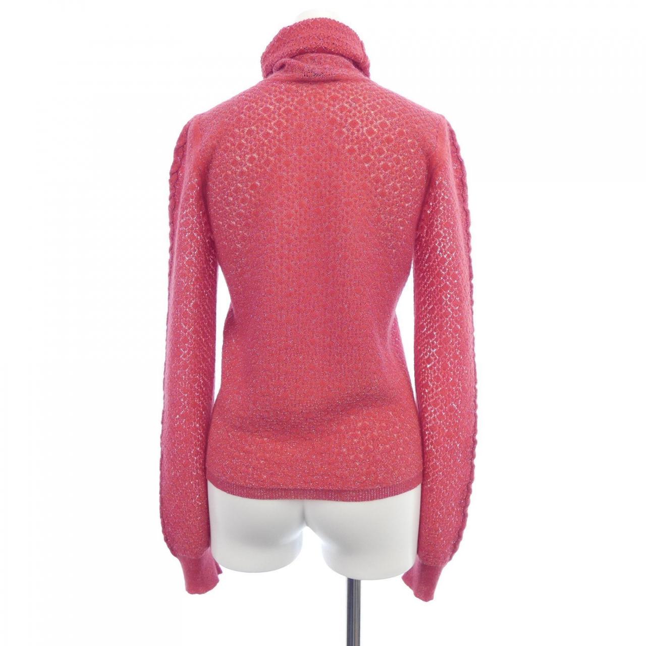 Chanel P75733K10907 23B Cashmere Knit
