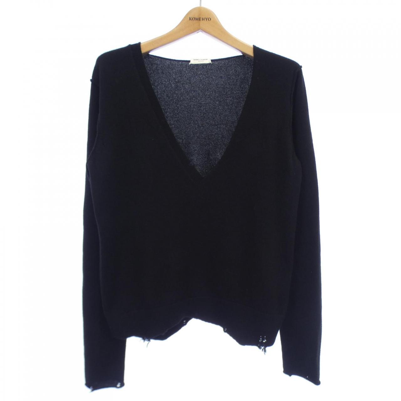 Saint Laurent 100% Cashmere Knit