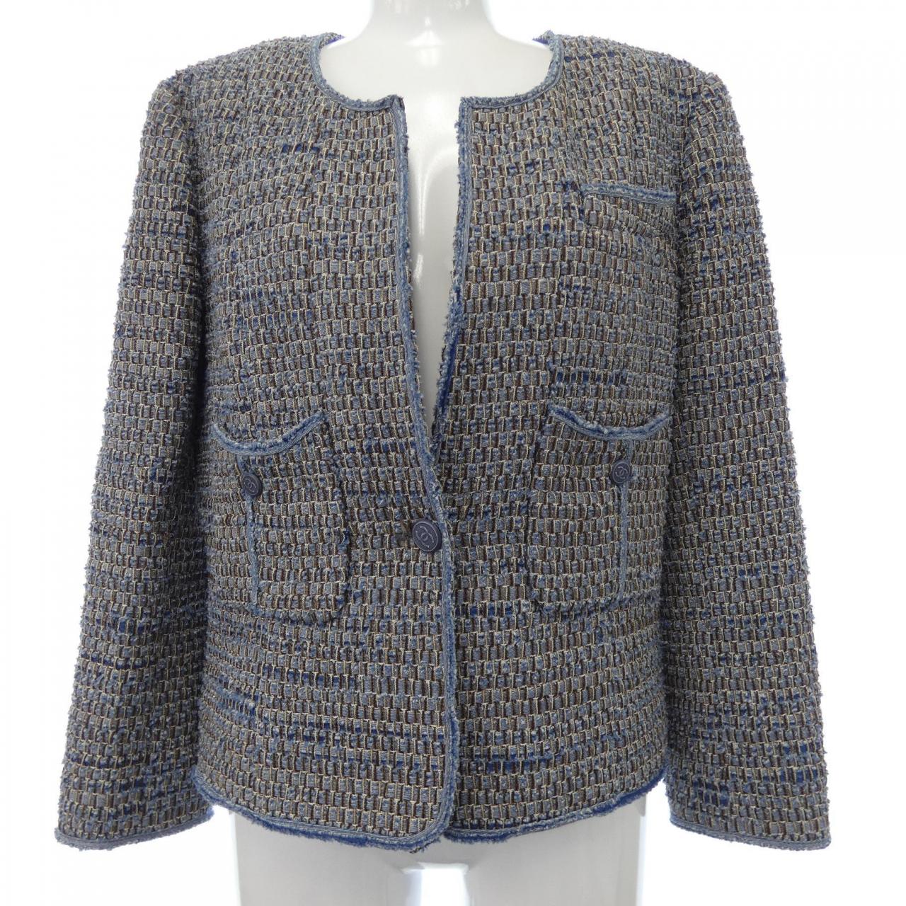 Chanel Collarless Jacket