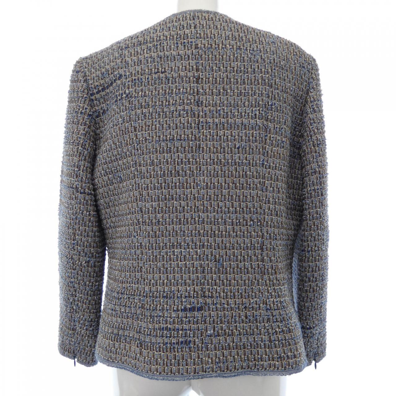 Chanel Collarless Jacket