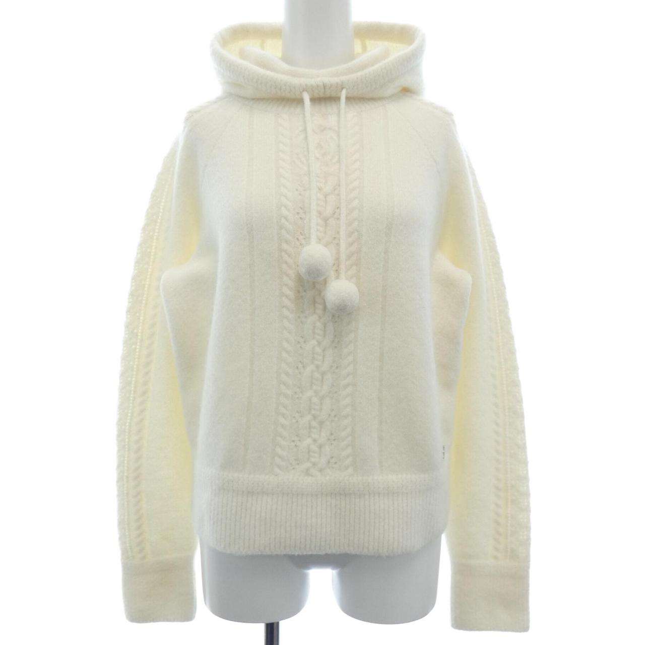 Chanel P77817K11241 Cashmere Hoodie