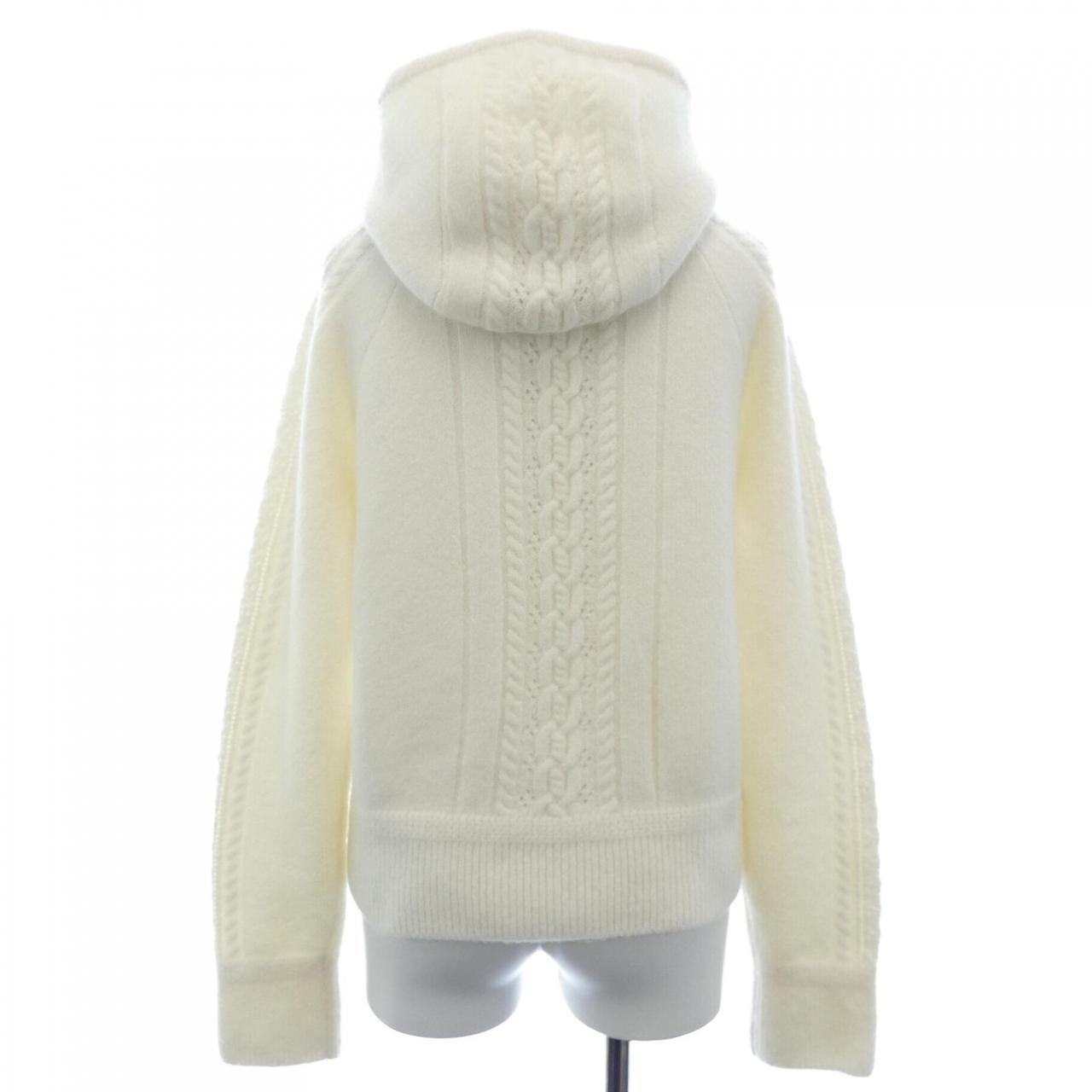 Chanel P77817K11241 Cashmere Hoodie